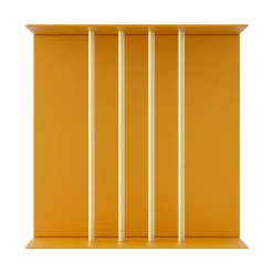 Umage Teaser shelf, Saffron Yellow