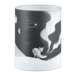 Muurla Teemu Järvi x LED Candle Ø12.5 cm, Fox Grey New