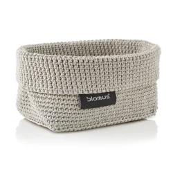 Blomus Tela textile basket M 10x15 cm, Sand Beige Hot
