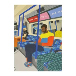 Paper Collective Tell Her You Love Her poster, 30x40 cm Multi Clearance