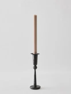 Tell Me More candle sleeve Ø5 cm, Black Clearance