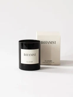 Tell Me More scented candle 48 h, Botanist BlackWhite Clearance