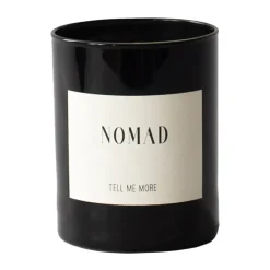 Tell Me More scented candle 48 h, Nomad BlackWhite Clearance