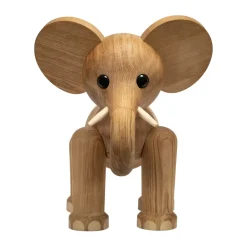 Spring Copenhagen Tembo elephant decoration 41 cm, Oak Beige Outlet