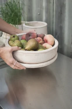 DBKD Terra bowl planter, Sand, Ø30x10.5 cm Beige Best