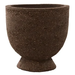 AYTM Terra flower pot-vase Ø15 cm, Java Brown Outlet