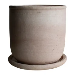 DBKD Terra pot, Sand, Ø33x36 cm Beige