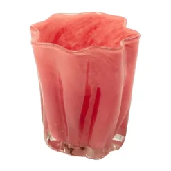 Olsson & Jensen Tess candle holder Ø10 cm, Raspberry Pink Sale
