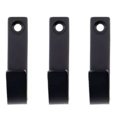Meraki Thapsus hook 3-pack, Brushed finish Black Sale