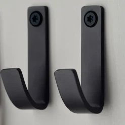 Meraki Thapsus hook 3-pack, Brushed finish Black Sale