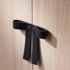 A2 The Bow cupboard, White-oiled oak-black Beige Outlet