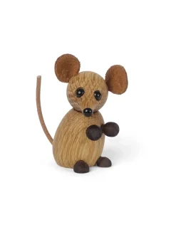 Spring Copenhagen The city mouse decoration, Oak Brown Best