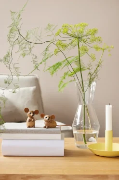 Spring Copenhagen The city mouse decoration, Oak Brown Best