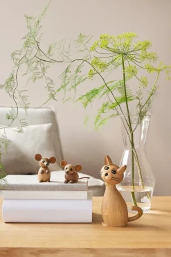 Spring Copenhagen The city mouse decoration, Oak Brown Best