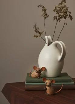Spring Copenhagen The city mouse decoration, Oak Brown Best