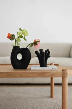 Cooee Design The Coral Tree sculpture 15.5 cm, Coal Black Best