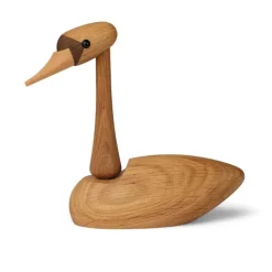 Spring Copenhagen The Cygnet wood decoration, Oak Outlet