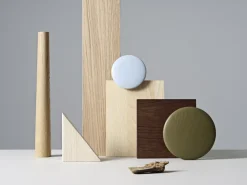 Muuto The Dots clothes hook brown , Ø17 cm Green Best