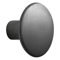 Muuto The Dots clothes hook metal 3.9 cm, Black Hot