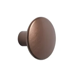 Muuto The Dots clothes hook metal 3.9 cm, Umber Brown Discount