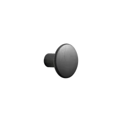 Muuto The Dots clothes hook metal 2.7 cm, Black Clearance