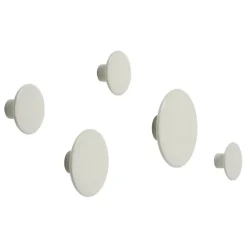 Muuto The Dots clothes hook off-, XS White