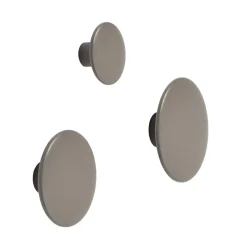 Muuto The Dots clothes hook taupe, Large Brown Best