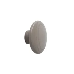 Muuto The Dots clothes hook taupe, XS Brown Discount