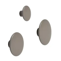 Muuto The Dots clothes hook taupe, Small Brown Best