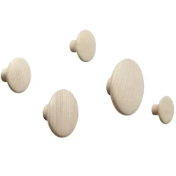 Muuto The Dots coat hook ash, Extra small Beige Clearance