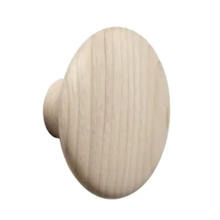 Muuto The Dots coat hook ash, Medium BeigeBrown Online