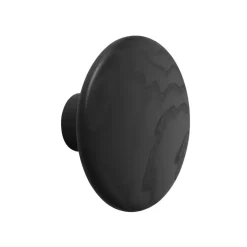 Muuto The Dots coat hook , Ø13 cm Black Sale