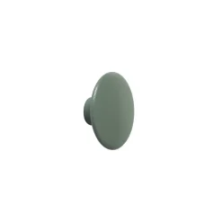 Muuto The Dots coat hook dusty , Extra small Green Hot
