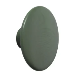Muuto The Dots coat hook dusty , Large Green Clearance