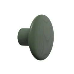 Muuto The Dots coat hook dusty , Small Green Outlet