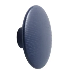 Muuto The Dots coat hook midnight , Large Blue Sale