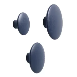 Muuto The Dots coat hook midnight , Large Blue Sale