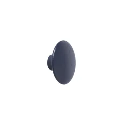 Muuto The Dots coat hook midnight , Extra small Blue New