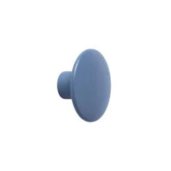 Muuto The Dots coat hook pale , Medium Blue Outlet