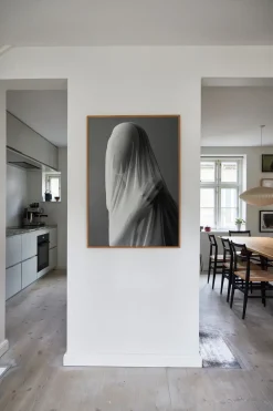 Paper Collective The Ghost Of You poster, 30x40 cm Grey Best