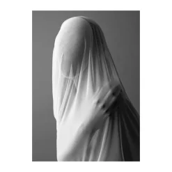 Paper Collective The Ghost Of You poster, 70x100 cm Grey Hot
