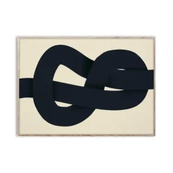Paper Collective The Knot poster, 30x40 cm Blue Discount