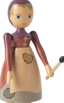 Kay Bojesen Denmark The Little Match Girl, Book Brown Discount