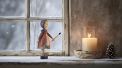 Kay Bojesen Denmark The Little Match Girl, Book Brown Discount