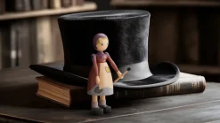Kay Bojesen Denmark The Little Match Girl, Book Brown Discount