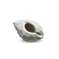 Cooee Design The Pear Shell sculpture 16 cm, Limestone Beige Outlet