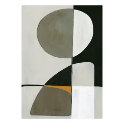 Paper Collective The Voice Within 02 poster, 50x70 cm GreyWhiteBlack Outlet