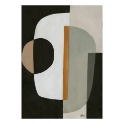 Paper Collective The Voice Within 01 poster, 50x70 cm GreyWhiteBlack