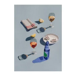 Paper Collective The World is your Oyster poster, 30x40 cm Multi Best