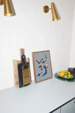 Paper Collective The World is your Oyster poster, 30x40 cm Multi Best